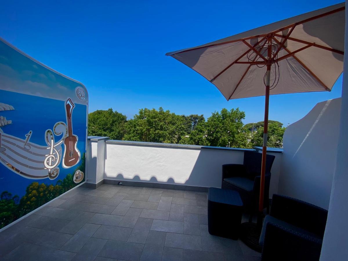 Bed and Breakfast Capri Melody Anacapri  Exteriér fotografie