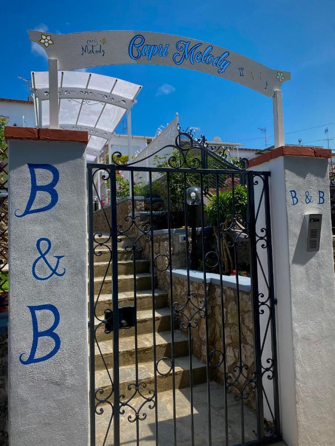 Bed and Breakfast Capri Melody Anacapri  Exteriér fotografie