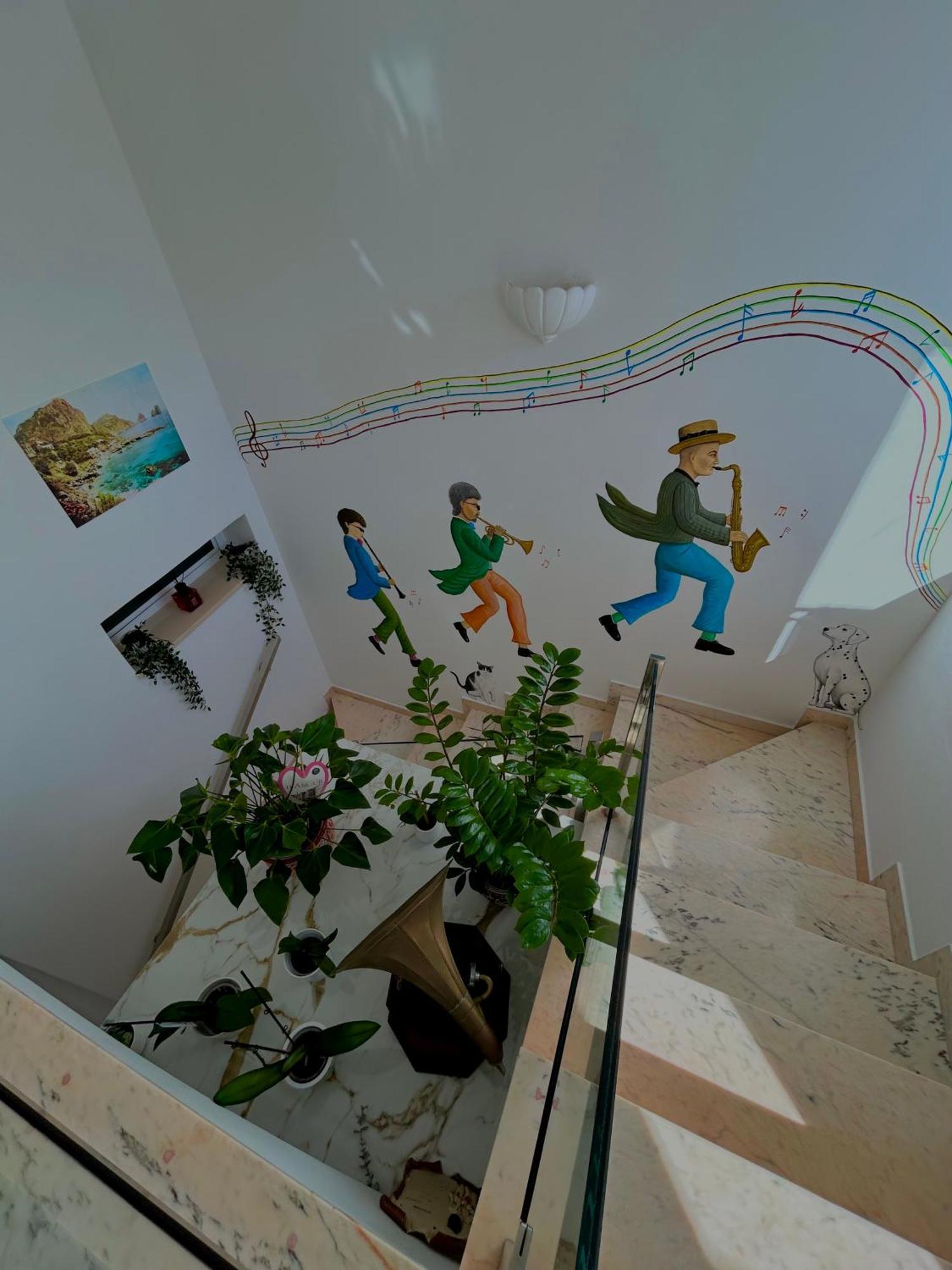 Bed and Breakfast Capri Melody Anacapri  Exteriér fotografie